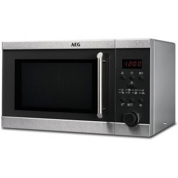 AEG Cuptor cu microunde AEG MFD2025SM, 20L, 800W, gri