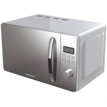 Albatros Cuptor cu microunde Albatros MWA-20D3S, 20L, 700W