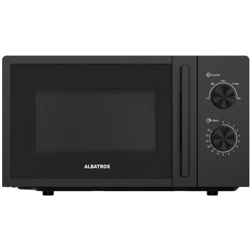 Albatros Cuptor cu microunde Albatros MWA-20MB4, 20L, 700W