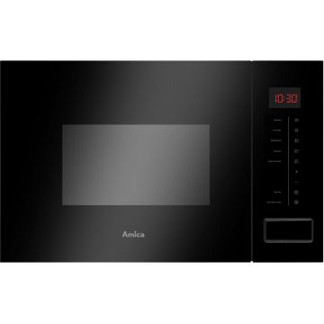 AMICA Cuptor cu microunde Amica AMMB20E2SGB X-TYPE microwave Built-in 20 L 1000 W, Black