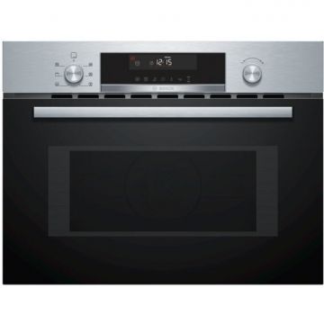 BOSCH Cuptor cu microunde Bosch Serie 6 CMA585GS0 Incorporabil 44 L 900 W Argintiu - Negru