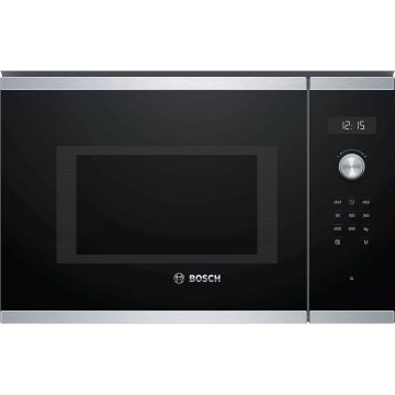 BOSCH Cuptor incorporabil cu microunde Bosch BFL554MS0 Seria 6, 25L, 900W, TouchControl