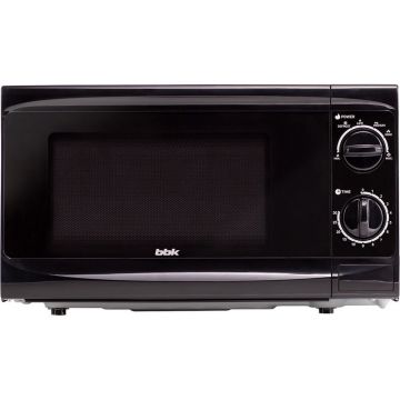 Cuptor cu microunde BBK 20MWS-706M/B, 700 W, 20 L