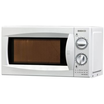 Cuptor cu microunde Beko MWC2002MW, 700 W, 20 L
