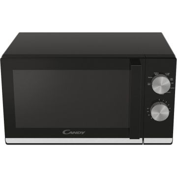 Cuptor cu microunde Candy CMG20TNMB, 700 W, 20 L, Grill, Negru