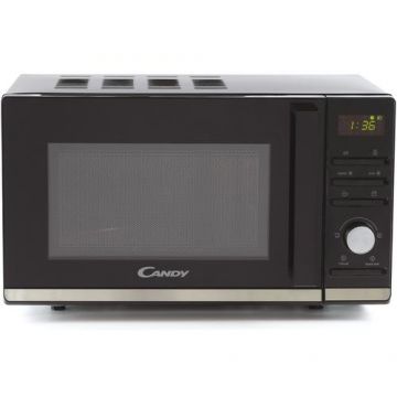 Cuptor cu microunde Candy CMWA20TNDB, 700W, 20L, Digital, Negru