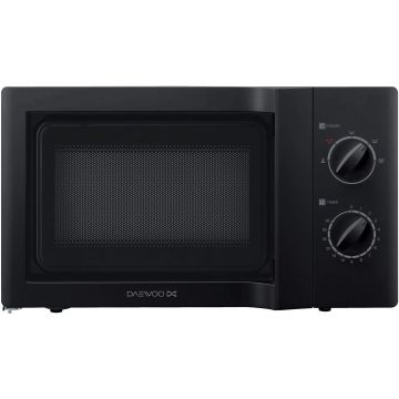 Cuptor cu microunde Daewoo KOR-6L65B, 700 W, 20 L