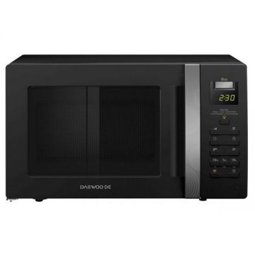 Cuptor cu microunde Daewoo KOR-6L8KB, 700 W, 20 L
