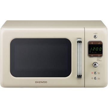 Cuptor cu microunde Daewoo KOR-6LBRC, 800 W, 20 L