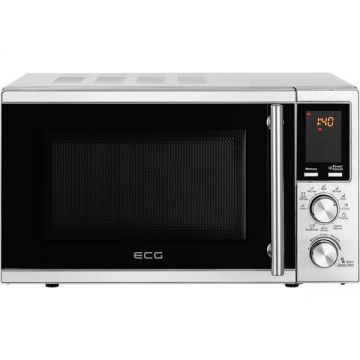 Cuptor cu microunde Ecg Mtd 2072 Se, 20L, 700W, 8 programe, 5 niveluri de putere