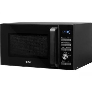 Cuptor cu microunde ECG MTD 2590 GBS, 25 L, 900W, grill, 9 programe