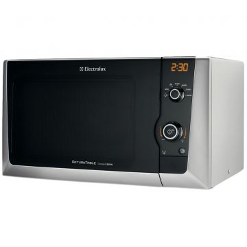 Cuptor cu microunde Electrolux EMS21400S, 800 W, 18.5 L, Grill