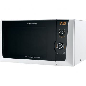 Cuptor cu microunde Electrolux EMS21400W, 800 W, 18.5 L, Grill