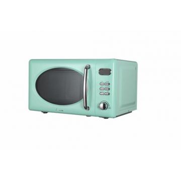 Cuptor cu microunde Fram FMW-20DGGR, 20 L, 700W, Digital, Grill 800 W, 5 Nivele de putere, Functie decongelare (Verde)