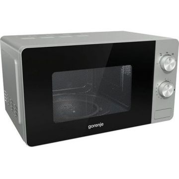 Cuptor cu microunde Gorenje MO17E1S, 17L, 700W (Argintiu)