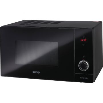 Cuptor cu microunde Gorenje MO6240SY2B, 900 W, 23 L, Grill