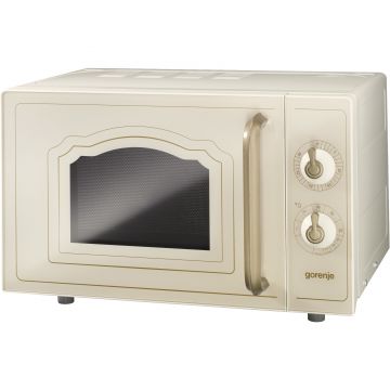 Cuptor cu microunde Gorenje Old Time MO4250CLI, 700 W, 20 L, Grill