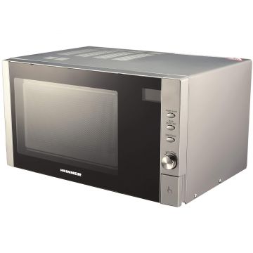 Cuptor cu microunde Heinner HMW-23DS, 900 W, 23 L, Grill