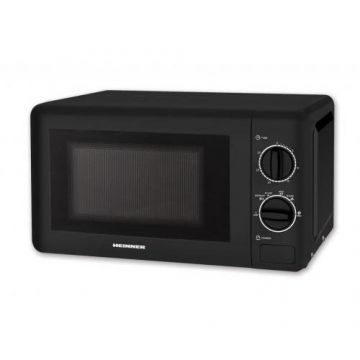 Cuptor cu microunde HMW-20BK2 700W 20 litri Negru