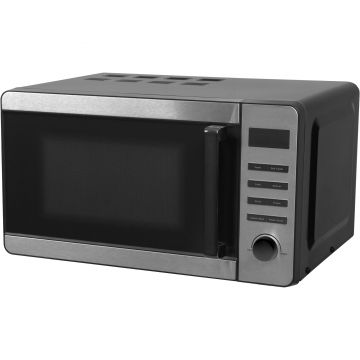 Cuptor cu microunde Hyundai HY20UG66, 800 W, 20 L, Grill