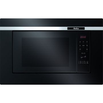 Cuptor cu microunde incorporabil Amica AMG20BF, 20 l, 700 W, Negru Cuptor cu microunde incorporabil Amica AMG20BF, 20 l, 700 W, Negru