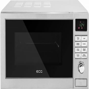Cuptor cu microunde incorporabil ECG MTD 2081 VGSS, 20 litri, 1200 W, 5 niveluri de putere, 9 programe Cuptor cu microunde incorporabil ECG MTD 2081 VGSS, 20 litri, 1200 W, 5 niveluri de putere, 9 programe
