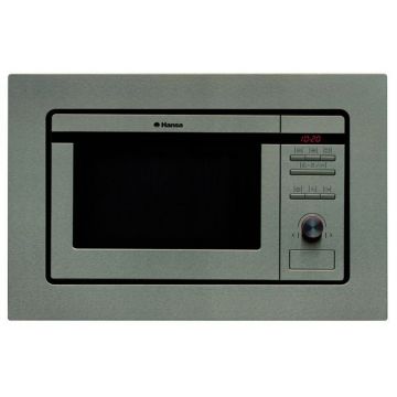 Cuptor cu microunde incorporabil Hansa AMM20BIH, 20 l, 800 W, Grill, Inox Cuptor cu microunde incorporabil Hansa AMM20BIH, 20 l, 800 W, Grill, Inox