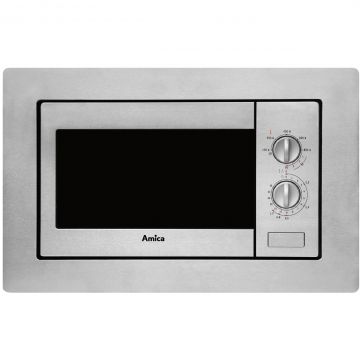 Cuptor cu microunde incorporabil Hansa AMM20BIMH, 20 l, 800 W, Grill, Inox Cuptor cu microunde incorporabil Hansa AMM20BIMH, 20 l, 800 W, Grill, Inox