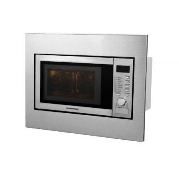 Cuptor cu microunde incorporabil HMW-23BI 23 L 800 W Inox