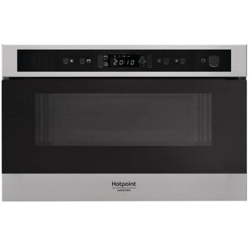 Cuptor cu microunde incorporabil Hotpoint MN 512 IX HA, 22 l, 750 W