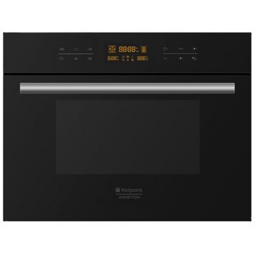 Cuptor cu microunde incorporabil Hotpoint MWK 434.1 Q, 44 l, 900 W, Grill, Rotisor, Negru