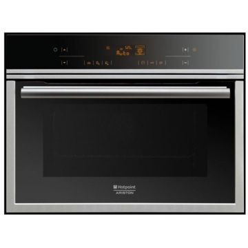Cuptor cu microunde incorporabil Hotpoint MWK 434.1 X/HA, 40 l, 1000 W, Inox
