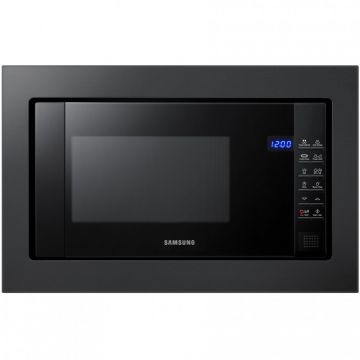 Cuptor cu microunde incorporabil Samsung FG87SUB/BOL, 23 l, 800 W, Negru Cuptor cu microunde incorporabil Samsung FG87SUB/BOL, 23 l, 800 W, Negru
