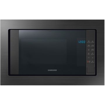 Cuptor cu microunde incorporabil Samsung FG87SUG/OL, 23 l, 800 W, Grill, Negru Cuptor cu microunde incorporabil Samsung FG87SUG/OL, 23 l, 800 W, Grill, Negru