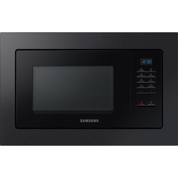 Cuptor cu microunde incorporabil Samsung MG23A7013CB/OL, 23 l, 800 W, Grill