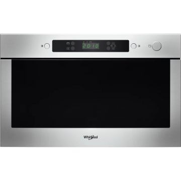 Cuptor cu microunde incorporabil Whirlpool AMW435IX, 22 l, 750 W, Inox Cuptor cu microunde incorporabil Whirlpool AMW435IX, 22 l, 750 W, Inox