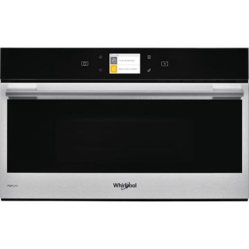 Cuptor cu microunde incorporabil Whirlpool W9 MD260 IXL, 31 l, 800 W, Grill, Inox