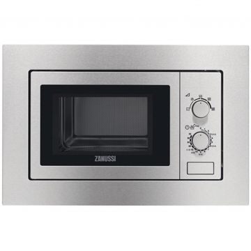 Cuptor cu microunde incorporabil Zanussi ZSM17100XA, 15 l, 700 W, Inox Cuptor cu microunde incorporabil Zanussi ZSM17100XA, 15 l, 700 W, Inox