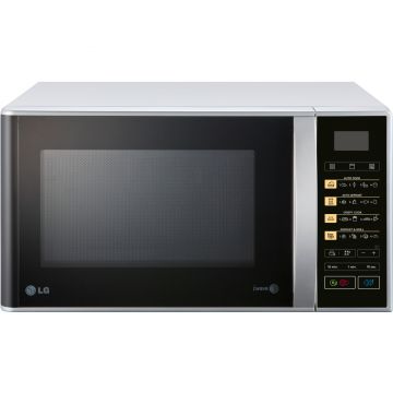 Cuptor cu microunde LG MH6342BS, 800 W, 23 L, Grill