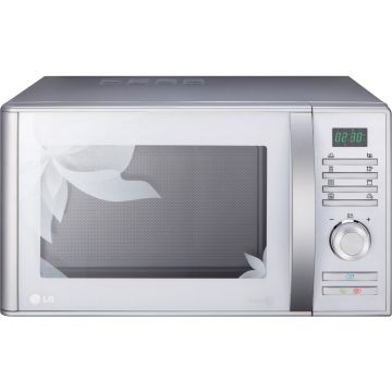 Cuptor cu microunde LG MH6383BAC, 800 W, 23 L, Grill