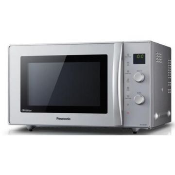 Cuptor cu microunde Panasonic NN-CD575MEPG, 27l, 1000W (Argintiu)