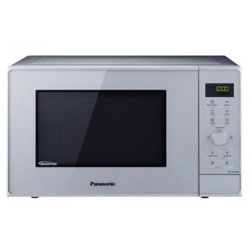 Cuptor cu microunde Panasonic NN-GD36HMSUG, 23 l, 1000 W (Argintiu)