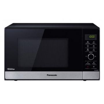 Cuptor cu microunde Panasonic NN-GD38HSSUG, 23 l, 1000 W, Digital, Grill (Negru)