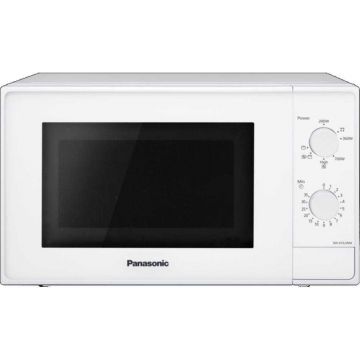 Cuptor cu microunde Panasonic NN-K10JWMEPG, 800 W, 20 l