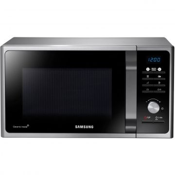 Cuptor cu microunde Samsung MG23F301TAS/OL, 800 W, 23 L, Grill Cuptor cu microunde Samsung MG23F301TAS/OL, 800 W, 23 L, Grill