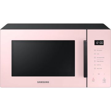 Cuptor cu microunde Samsung MG23T5018CP/ET, 800 W, 23 L, Grill, Roz