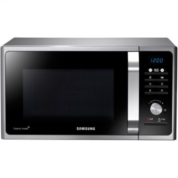 Cuptor cu microunde Samsung MS23F301TAS/OL, 800 W, 23 L