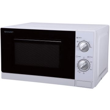 Cuptor cu microunde Sharp R-20DW, 800 W, 20 L