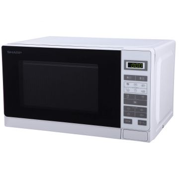 Cuptor cu microunde Sharp R-220W, 800 W, 20 l