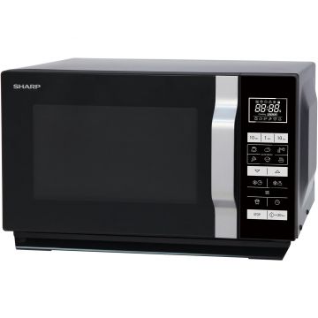 Cuptor cu microunde Sharp R-360BK, 900 W, 23 L